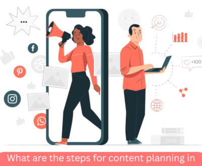 Steps for content planning